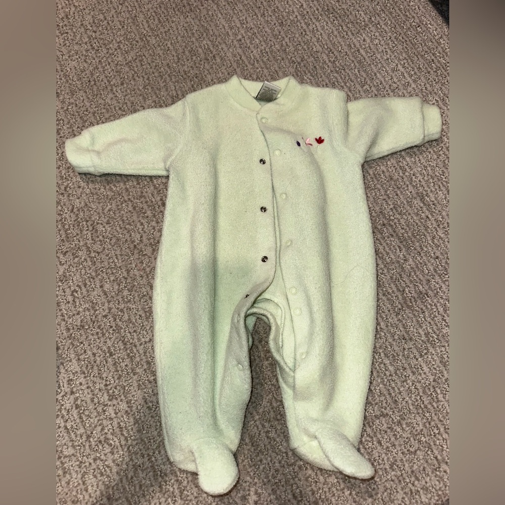Starting out footie pajamas